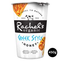 RACHEL`S GREEK STYLE WITH HONEY YOGHURT 450 GMS