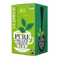 CLIPPER ORGANIC GREEN TEA 20S