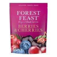 FOREST FEAST DRIED BERRIES AND CHERRIES 170 GMS