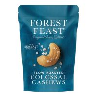 FOREST FEAST CASHEWS SEA SALTED COLOSSOL 120 GMS