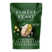 FOREST FEAST PISTACHIOS SAV DOY ROASTED & SALTED 120 GMS