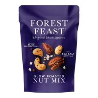 FOREST FEAST PEPPERCORN SEA SALT AND BLACK 120 GMS