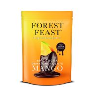 FOREST FEAST 60% COCOA DARK CHOCOLATE MANGO 100 GMS