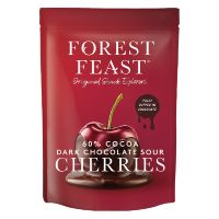 FOREST FEAST DIPPED CHERRIES CHOCOLATE 120 GMS
