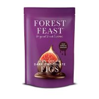 FOREST FEAST DIPPED FIGS CHOCOLATE 140 GMS