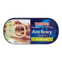 PRINCESS ANCHOVIES OLIVE OIL 46 GMS