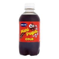 ZODIACMINI POPS COLA SUGAR FREE 330 ML