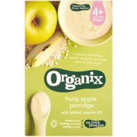 ORGANIX WHOLEGRAIN FRUITY APPLE CEREAL FROM 4 MONTHS