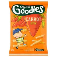 ORGANIX GOODIES CARROT STIX