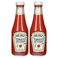 HEINZ TOMATO KETCHUP 2X342 GMS @SPECIAL OFFERS