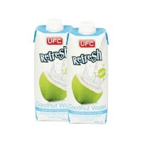 UFC REFRESH COCONUT WATER 500ML TWN PCK 15% OFF