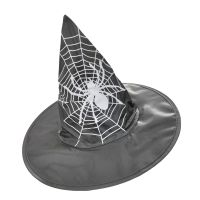 CHILDS CHILDS BLACK NYLON WITCHES HAT