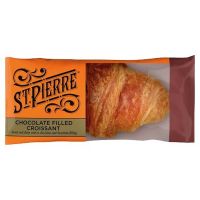 STPIERRE FGT CHOCOLATE FILLED CROISSANT 55 GMS