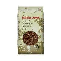 INFINITY FOODS ORGANIC CAMARGUE RED RICE 500 GMS