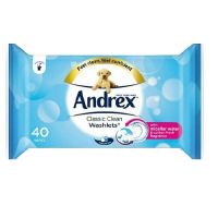 ANDREX MOIST CLASSIC WASHLETS F1