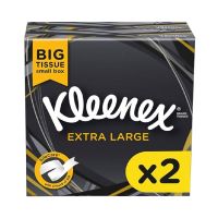 KLEENEX EXTRA LARGE 2'S