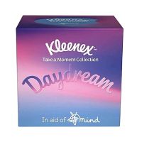 KLEENEX IN AID OF MIND TISSUE BOX 48'S