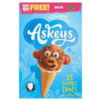 ASKEYS 21 CORNETS FAMILY PACK