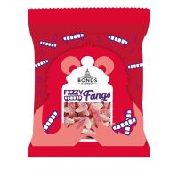 BONDS OF LONDON HALLOWEEN FIZZY FANGS BAG 110 GMS