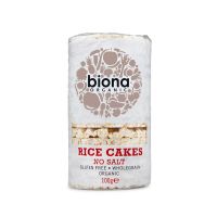 BIONA BIONA RICE CAKE NO SALT ORGANIC