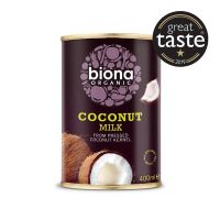 BIONA COCONUT MILK ORGANIC 17% 400 ML