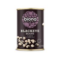 BIONA BLACKEYE BEANS ORGANIC 400 GMS