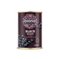 BIONA BLACK BEANS ORGANIC