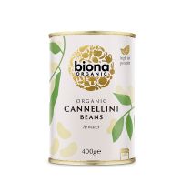 BIONA CANNELLINI BEANS ORGANIC 400 GMS