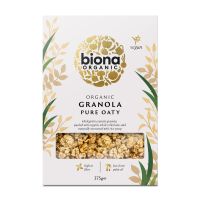 BIONA ORGANIC GRANOLA PURE OATY 375 GMS