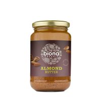 BIONA ALMOND BUTTER ORGANIC 350 GMS
