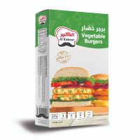 AL KABEER VEGETABLE BURGERS 227 GMS