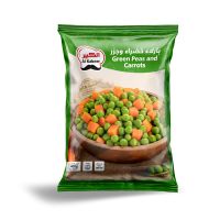 AL KABEER GREEN PEAS AND CARROTS 400 GMS