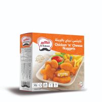 AL KABEER CHICKEN WITH CHEESE NUGGETS 400 GMS