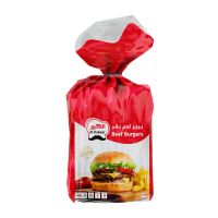 AL KABEER JUMBO BEEF BURGERS 1 KG