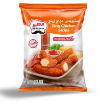 AL KABEER ZING CHICKEN STRIPS SPICY SRIRACHA FLAVOUR 700 GMS