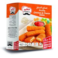 AL KABEER CHICKEN AND CHEESE STICK 2X250 GMS @ SPECIAL PRICE