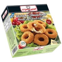 AL KABEER CHICKEN AND CHEESE RINGS 300 GMS