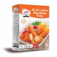 AL KABEER ZING CHICKEN STRIPS SPICY 320 GMS