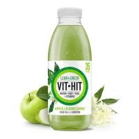 VIT HIT LEAN GREEN APPLE ELDERFLOWER 500 ML