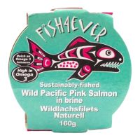 FISH 4 EVER WILD PACIFIC PINK SALMON 160 GMS
