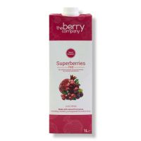 THE BERRY CO. SUPERBERRIES RED 100% NATURAL JUICE DRINK 1 LTR