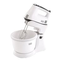 BLACK & DECKER BOWL & STAND MIXER 300W