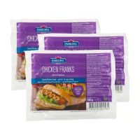 EMBORG CHICKEN FRANKS 340 GMS 2+1 FREE