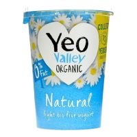 YEO VALLEY 0% FAT NATURAL 450 GMS