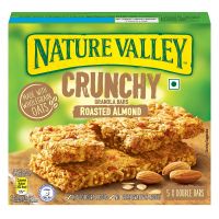 NATURE VALLEY GRANOLA BAR ROASTED ALMOND 5X42 GMS @SPECIAL OFFER