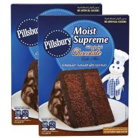 PILLSBURY CHOCOLATE CAKE MIX 2X485 GMS @ SPL OFFER