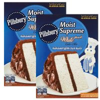 PILLSBURY WHITE CAKE 485 GMS TWIN PACK @SPL OFFER
