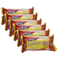 MCVITIES BUTTER COOKIES 68 GMS 6 PCS VALUE PACK