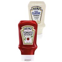 HEINZ TOMATO KETCHUP 460 GMS + MAYONISE 400 ML SPL OFFER
