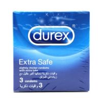 DUREX EXTRA SAFE CONDOM 3`S